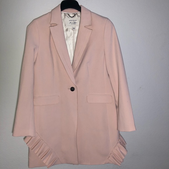 Banana Republic X Olivia Palermo Blazer-Coat - Picture 4 of 8